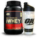 Whey Protein Gold Standard 100% Optimum Nutrition Cookies 907g Suplemento Alimentar em Pó