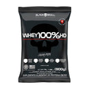 Whey 100% HD Black Skull Baunilha 900g Refil Suplemento Alimentar em Pó