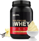 Whey Protein Gold Standard 100% Optimum Nutrition Baunilha 907g Suplemento Alimentar em Pó