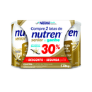 Nutren Senior Baunilha 740g Kit 2 Unidades Nestlé Suplemento Alimentar em Pó