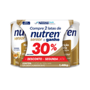 Nutren Senior Sem Sabor 740g Kit 2 Unidades Nestlé Suplemento Alimentar em Pó