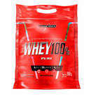 Whey Protein Concentrado 100% Pure Integralmedica Baunilha 900g Refil Suplemento Alimentar em Pó