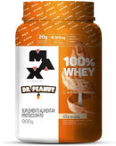 100% Whey Max Titanium x Dr. Peanut (900g), Sabor Doce de Leite