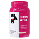 Whey Protein Femini Max Titanium Baunilha 900g Suplemento Proteico com Colágeno e Vitaminas