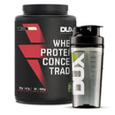 Whey Protein Concentrado Dux Nutrition Baunilha 900g Suplemento Alimentar em Pó