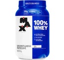 Whey Protein Concentrado 900g Max Titanium 20g Proteína por Dose Suplemento Alimentar