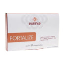 Exímia Fortalize 30 Comprimidos – Vitaminas para Cabelo, Unhas e Pele | Fortalecimento Capilar