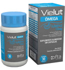 Vielut Ômega 30 Cápsulas com Luteína, Zeaxantina e Ômega 3 para Saúde Ocular