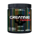 Creatina Turbo Monohidratada 300g – Black Skull