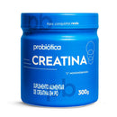 Creatina Monohidratada Pura 300g Probiótica Suplemento Alimentar em Pó