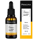 Sérum Facial Antioxidante Principia VC-10 30ml Vitamina C 10% + Ácido Ferúlico