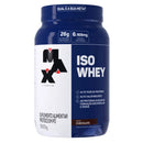 Iso Whey Protein Max Titanium Chocolate 900g Suplemento Alimentar em Pó