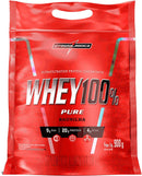 Integralmédica – Whey Protein Concentrado Baunilha 100% Pure – 20g de Proteína por Scoop, Suplementação Alimentar Pós-Treino, Fórmula Enriquecida com BCAAs – 900g