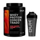 Whey Protein Concentrado Dux Nutrition Chocolate 900g Suplemento Alimentar em Pó